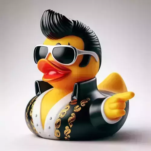 The Elvis rubber duck