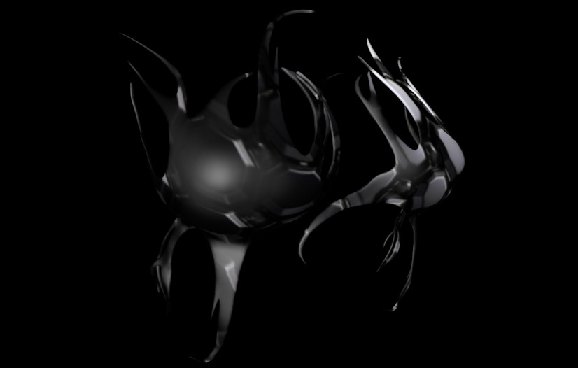 3D FBX Piece Fantasy Female Bra 5  3D model_1