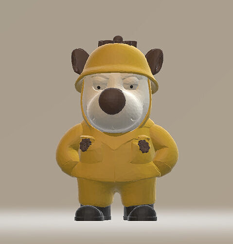 Pororo Toy 3D print model