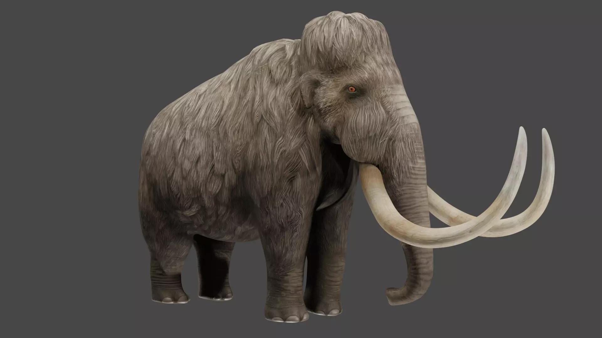 Wooly Mammoth 3D model