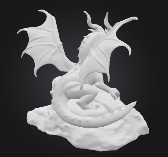 Isco the Ice Dragon - 3D Printable 3D print model_20