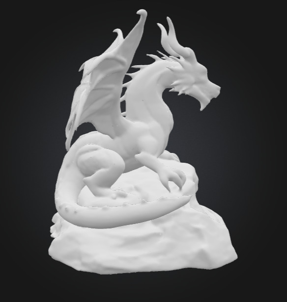 Isco the Ice Dragon - 3D Printable 3D print model_21