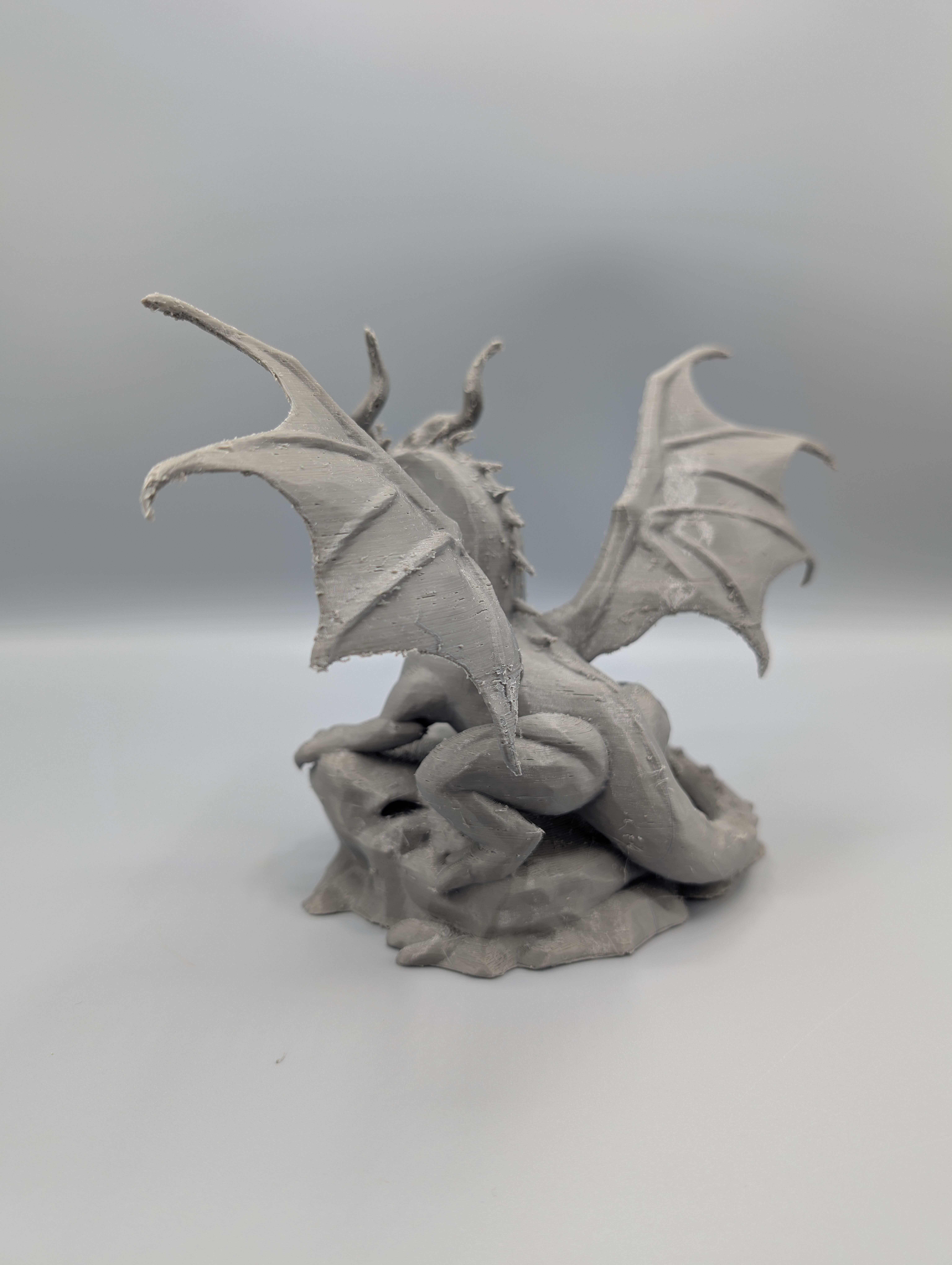 Isco the Ice Dragon - 3D Printable 3D print model_28