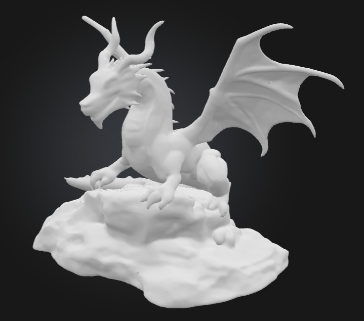Isco the Ice Dragon - 3D Printable 3D print model_16