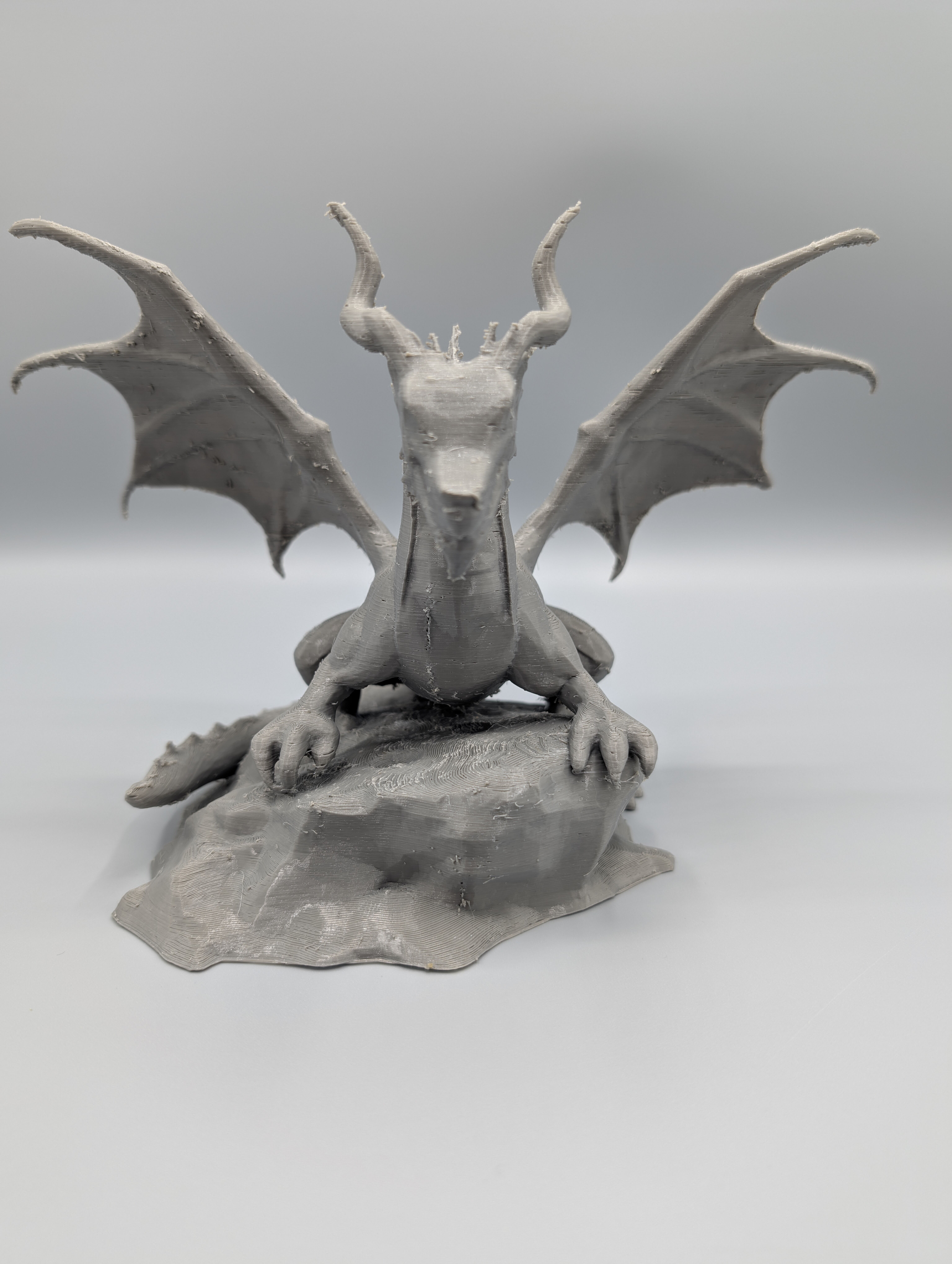 Isco the Ice Dragon - 3D Printable 3D print model_25