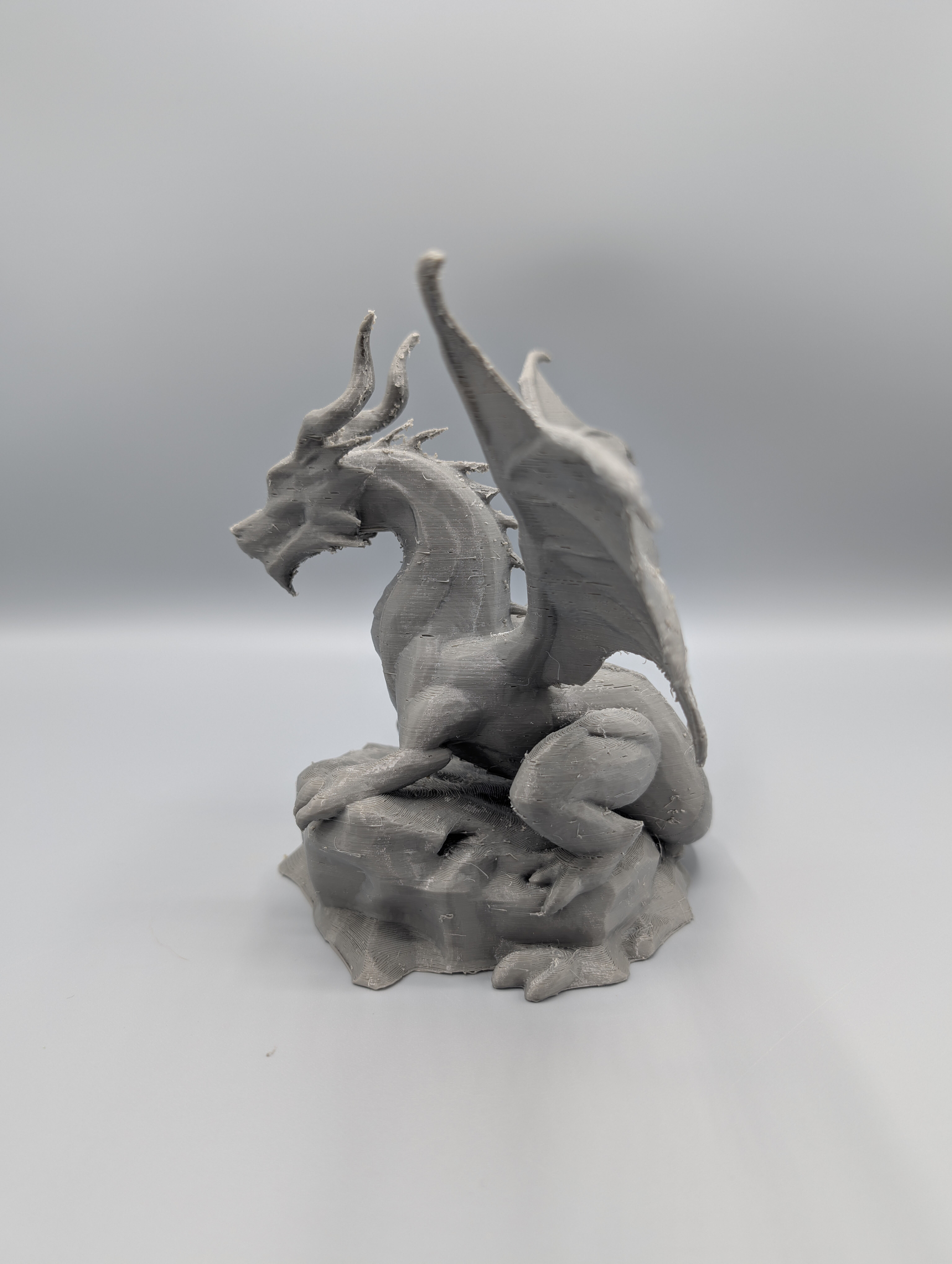 Isco the Ice Dragon - 3D Printable 3D print model_33