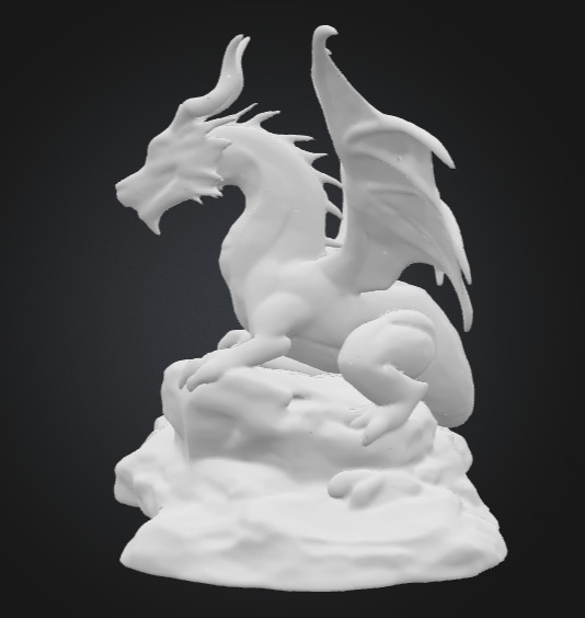 Isco the Ice Dragon - 3D Printable 3D print model_17