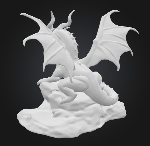 Isco the Ice Dragon - 3D Printable 3D print model_18
