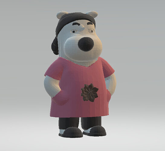 Poby  Heroes Wiki  3D print model