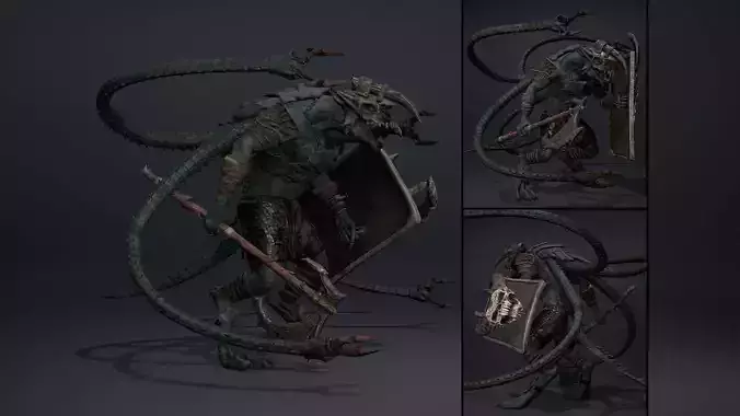 Mist Brutal Tentacle