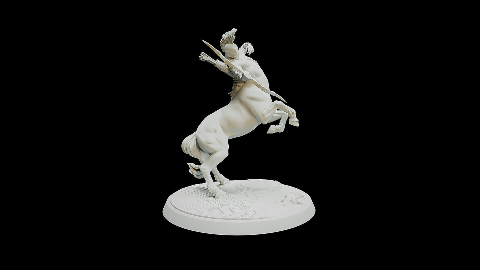 Centaur 3D print model_1