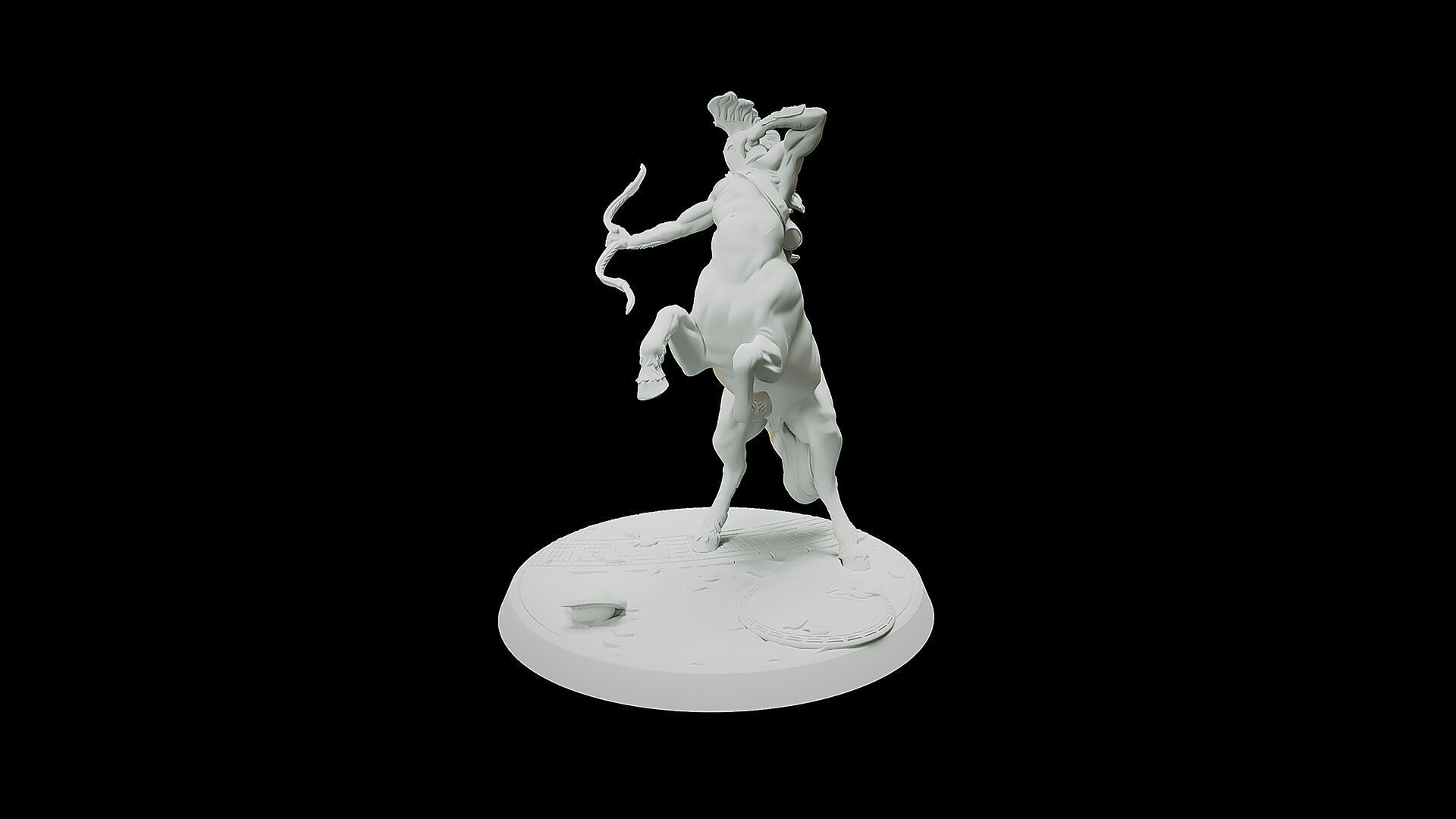 Centaur 3D print model_2
