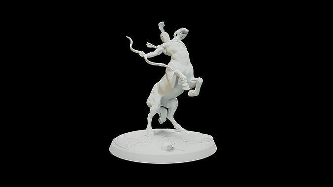 Centaur 3D print model