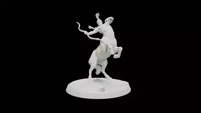 Centaur 3D print model