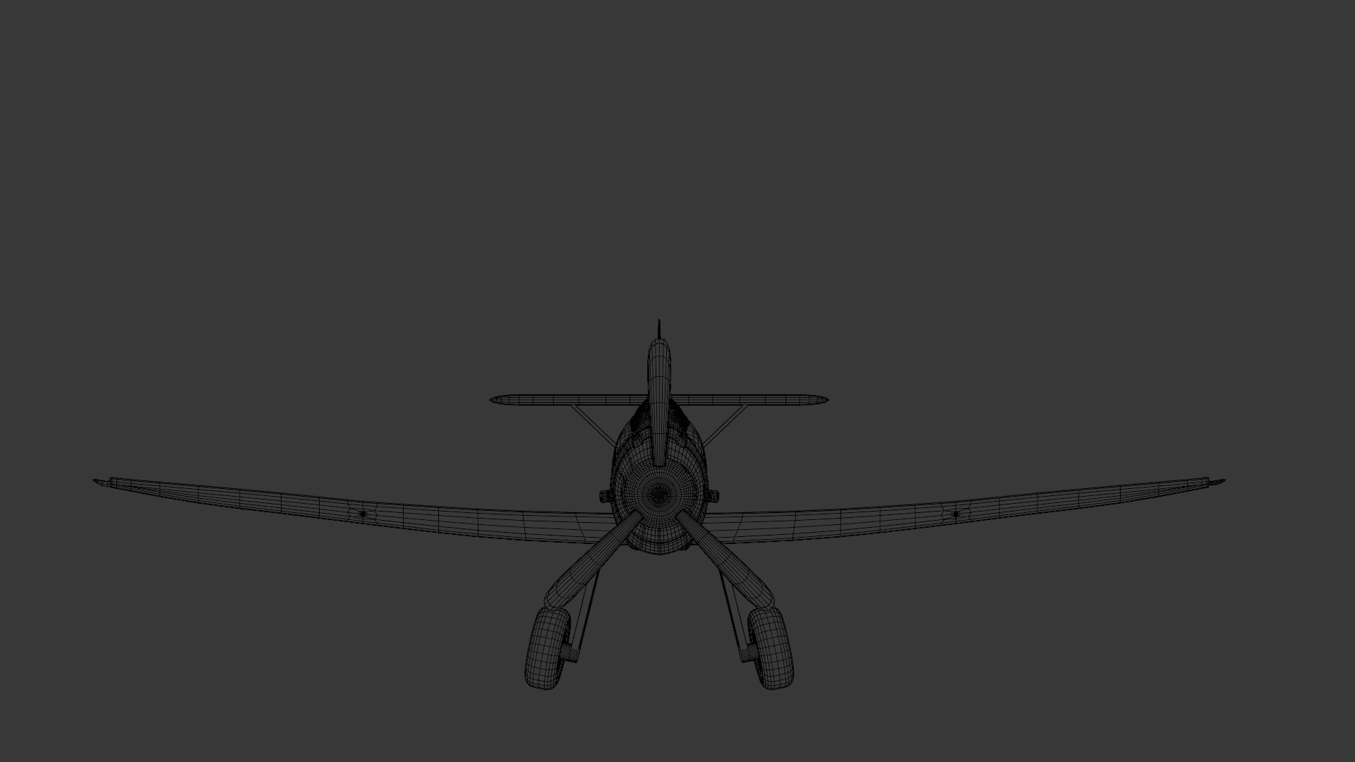 Messerschmitt Bf 109 3D model_7