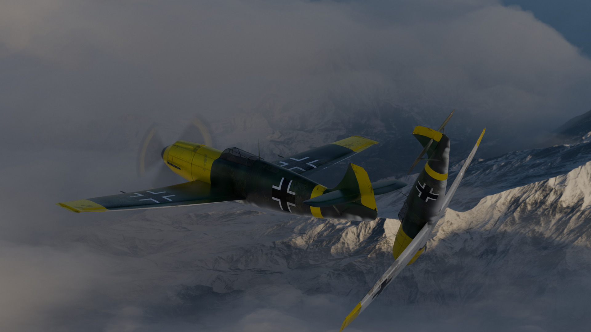 Messerschmitt Bf 109 3D model_3