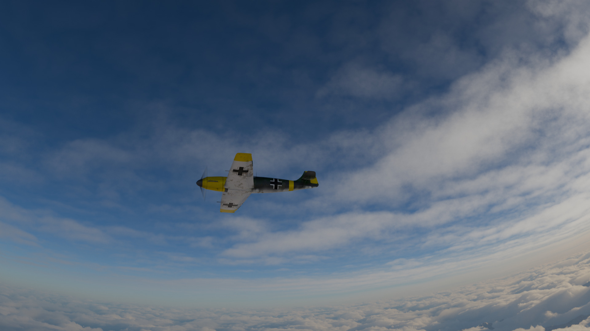 Messerschmitt Bf 109 3D model_4