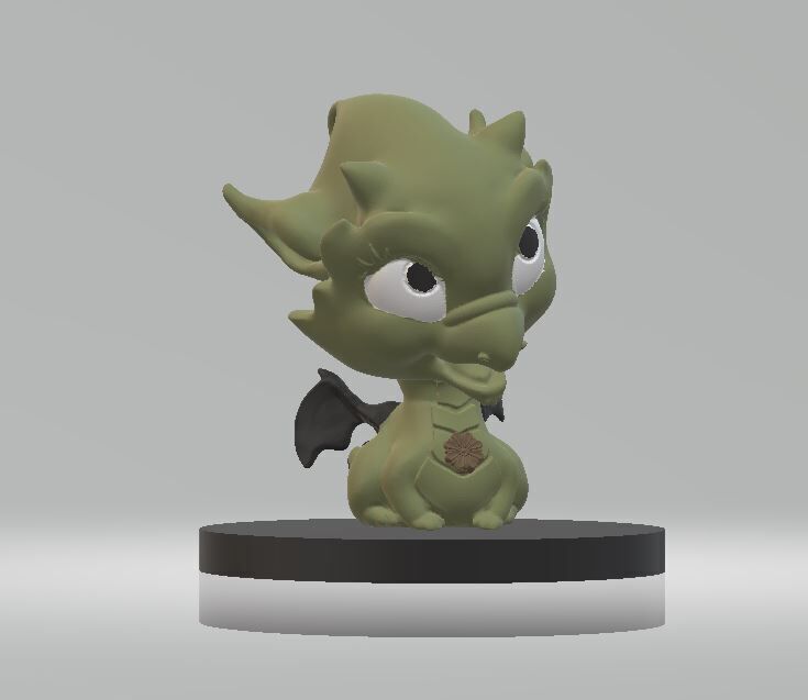 Bernard Bear 3D print model_1