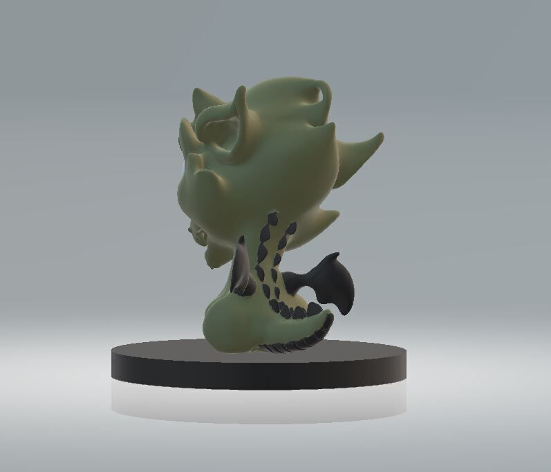 Bernard Bear 3D print model_2