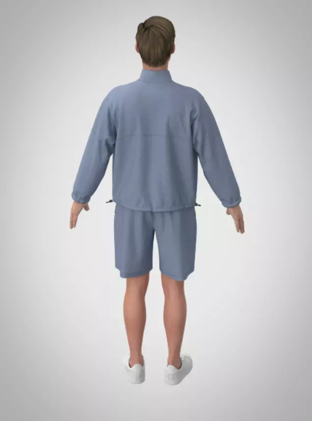 FrostEase Half-Zip Set 3D print model_0