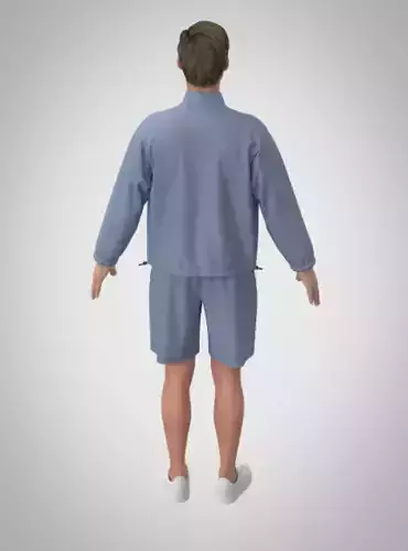 FrostEase Half-Zip Set 3D print model