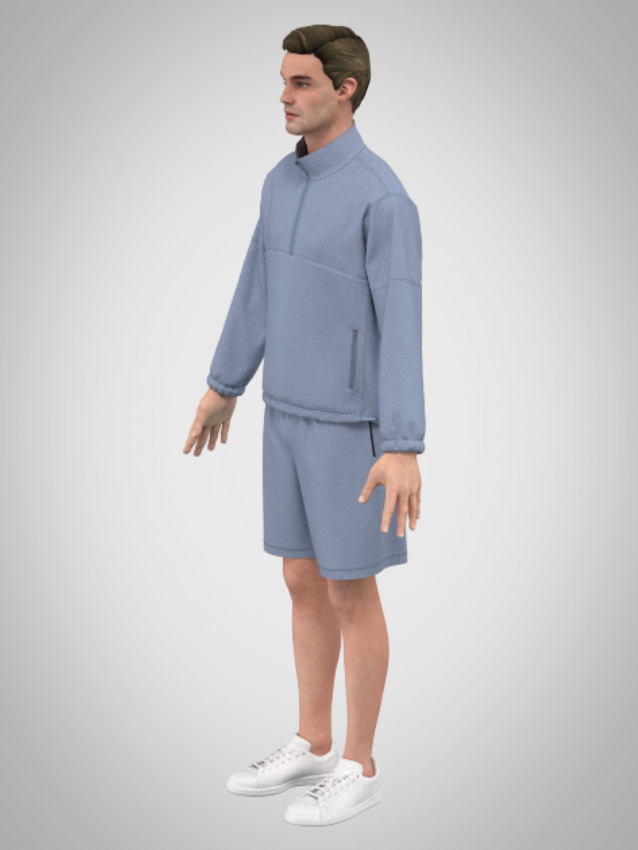 FrostEase Half-Zip Set 3D print model_3