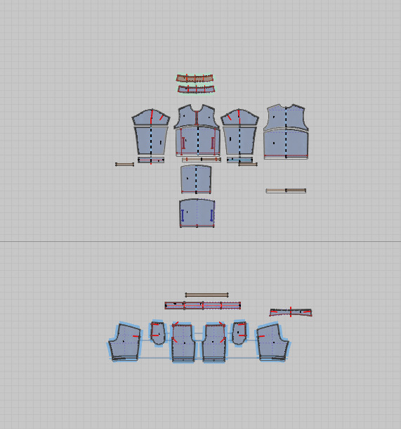 FrostEase Half-Zip Set 3D print model_2