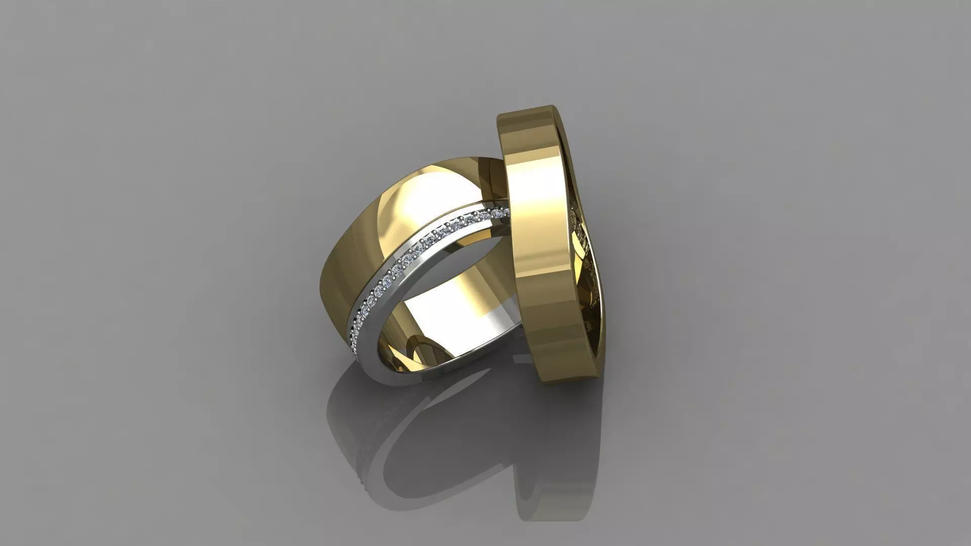 Rings N18 3D print model_0