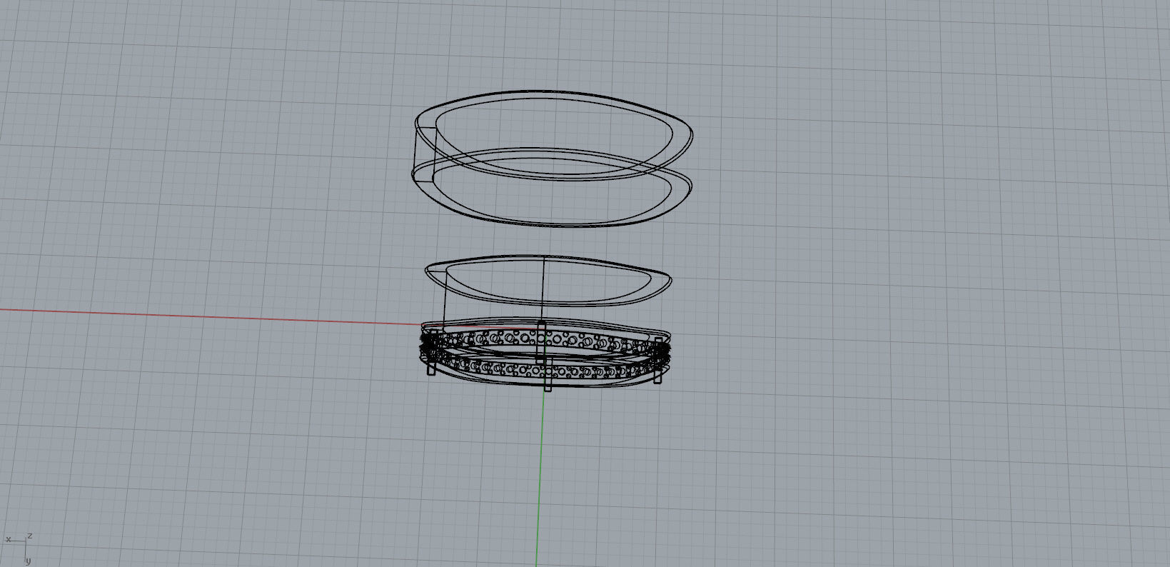 Rings N18 3D print model_3