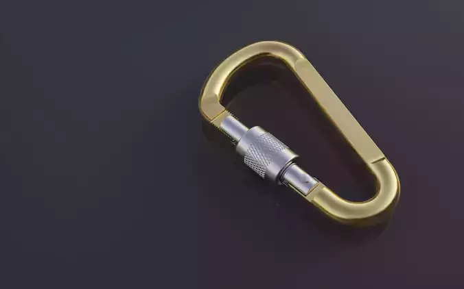 Scene Setup for KeyShot 12 and above Carabine 3D Rendering 