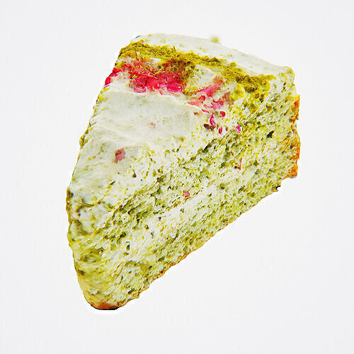 Pistachio Cake Realistic Scan 3d model 3D model