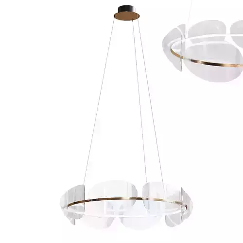 Anello lamp by Las Sola 3D model