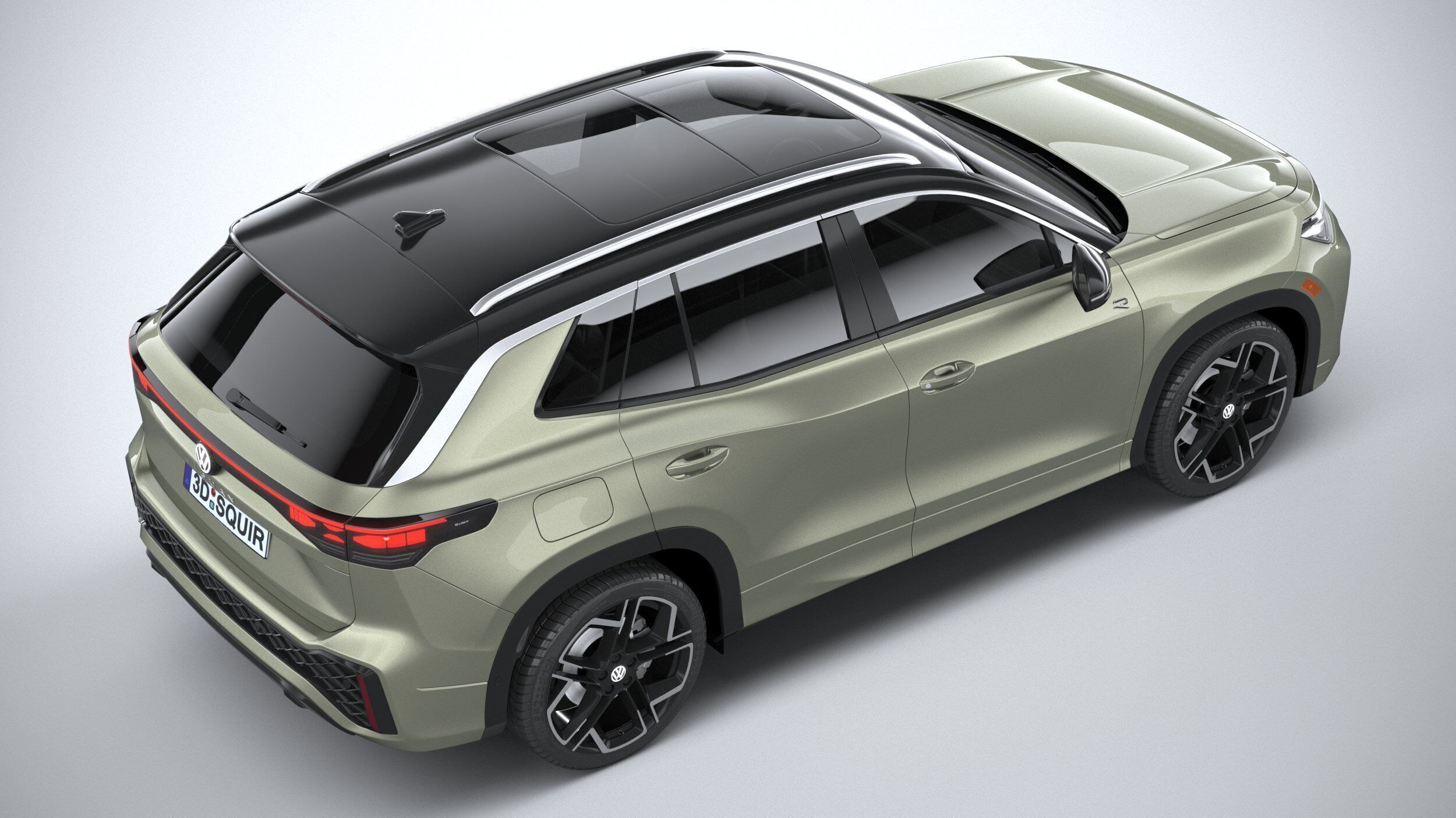 Volkswagen Tiguan R-Line 2026 3D model_10