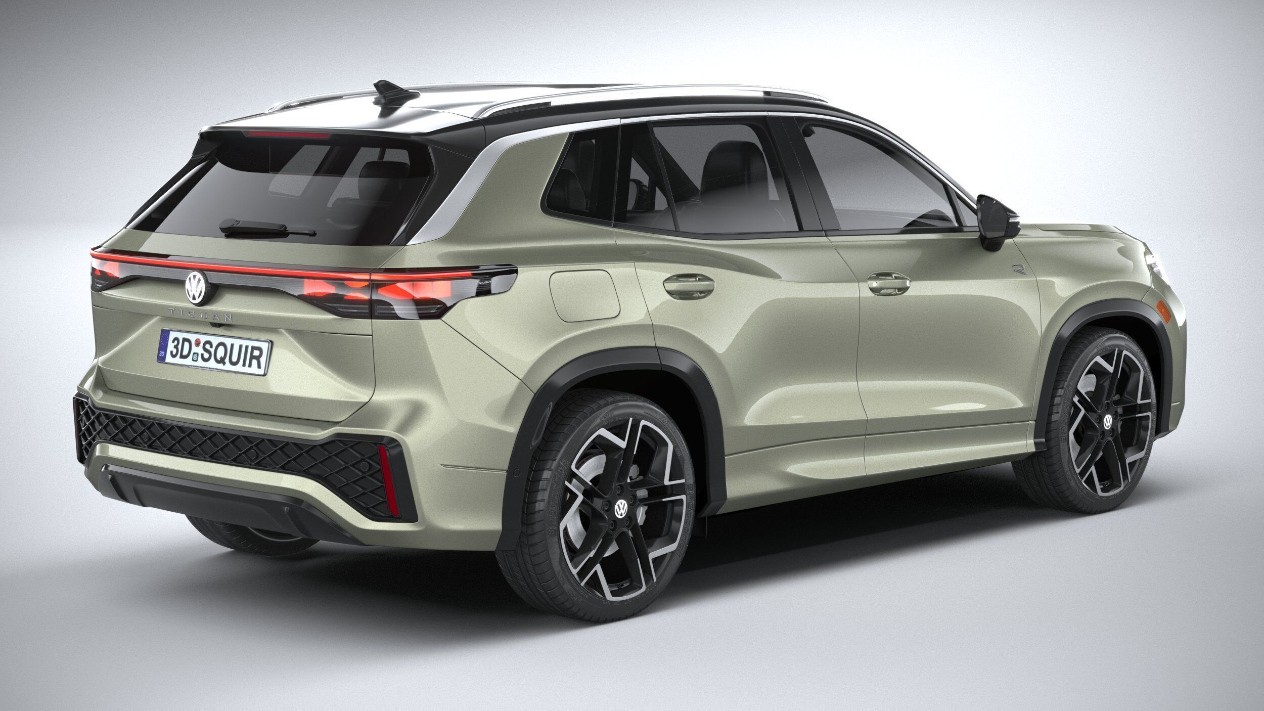 Volkswagen Tiguan R-Line 2026 3D model_17