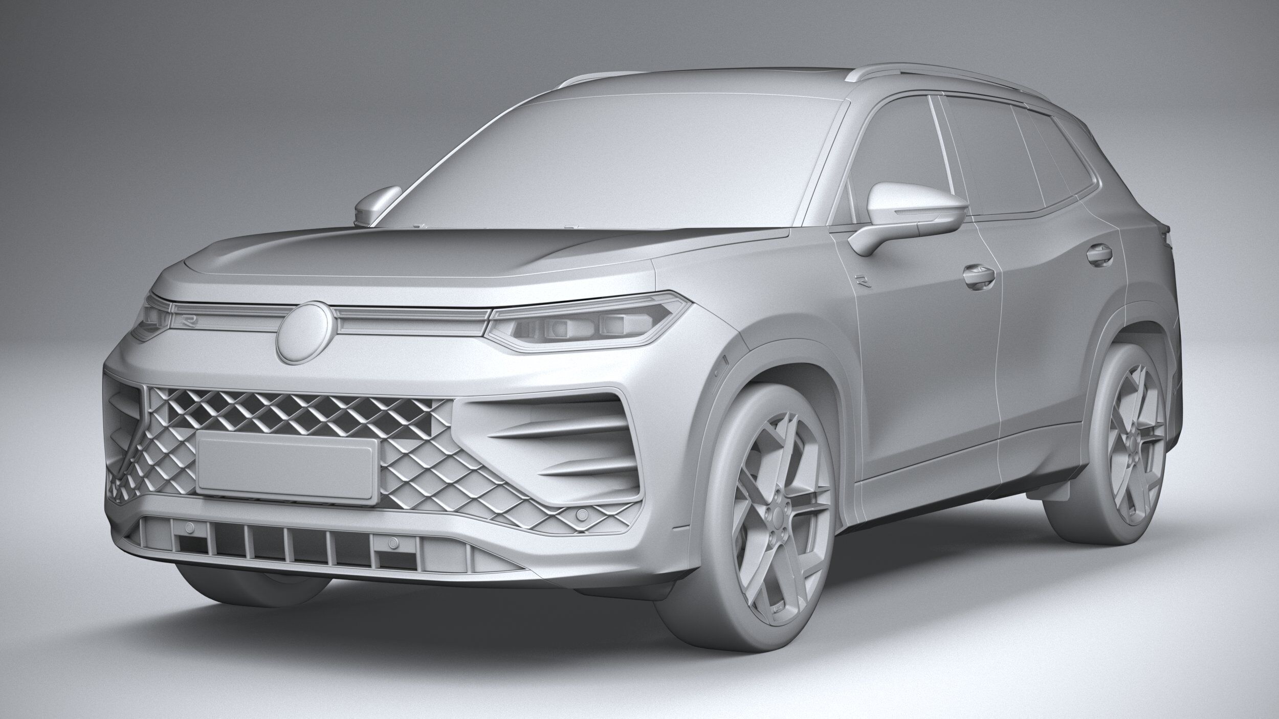 Volkswagen Tiguan R-Line 2026 3D model_20