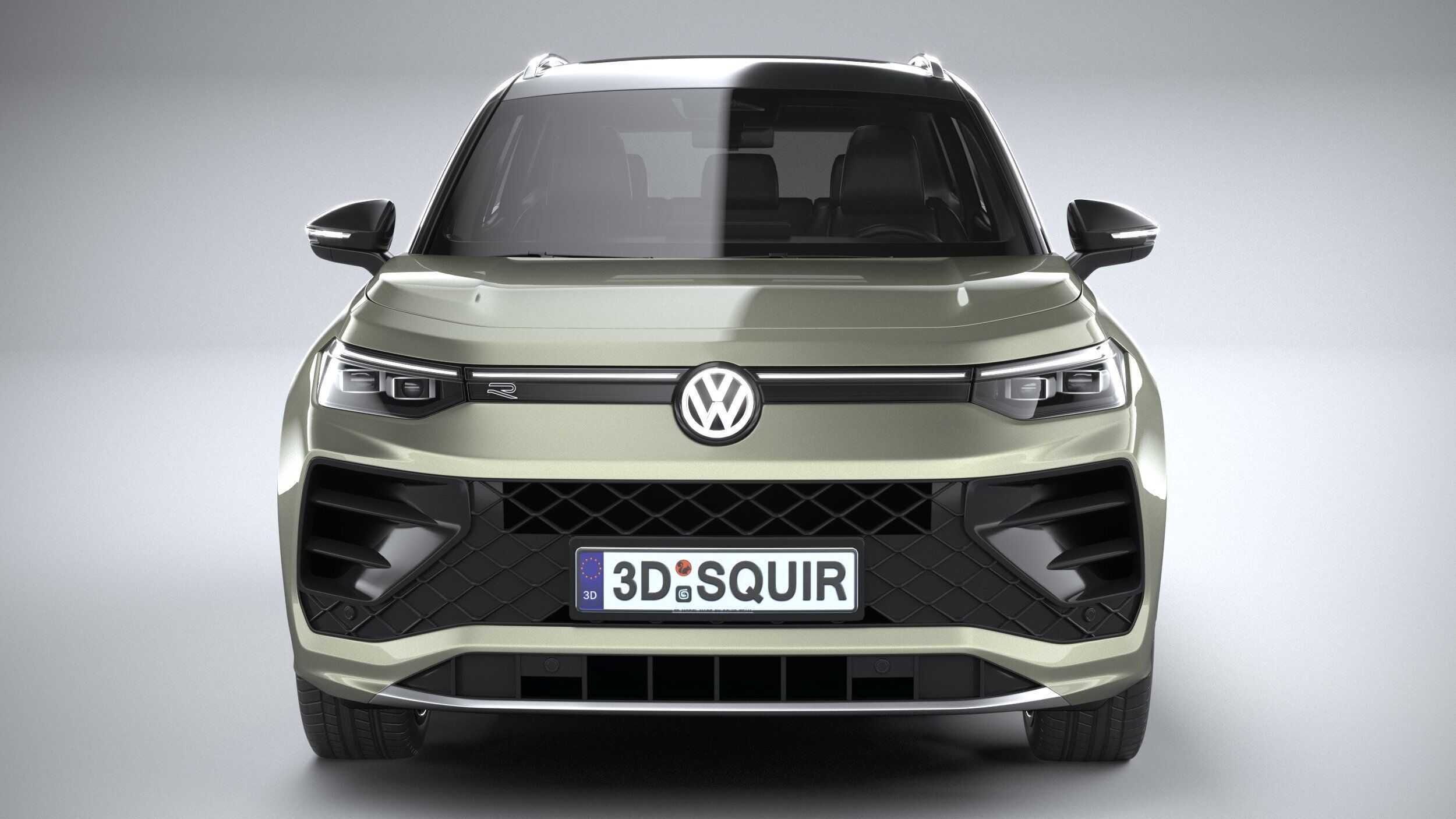 Volkswagen Tiguan R-Line 2026 3D model_13