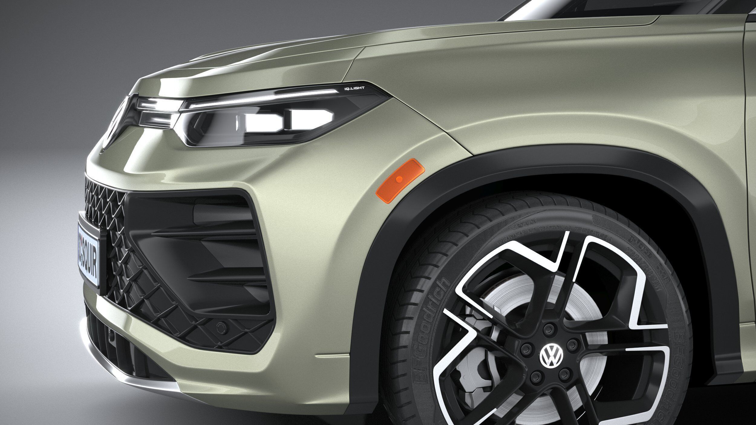 Volkswagen Tiguan R-Line 2026 3D model_3