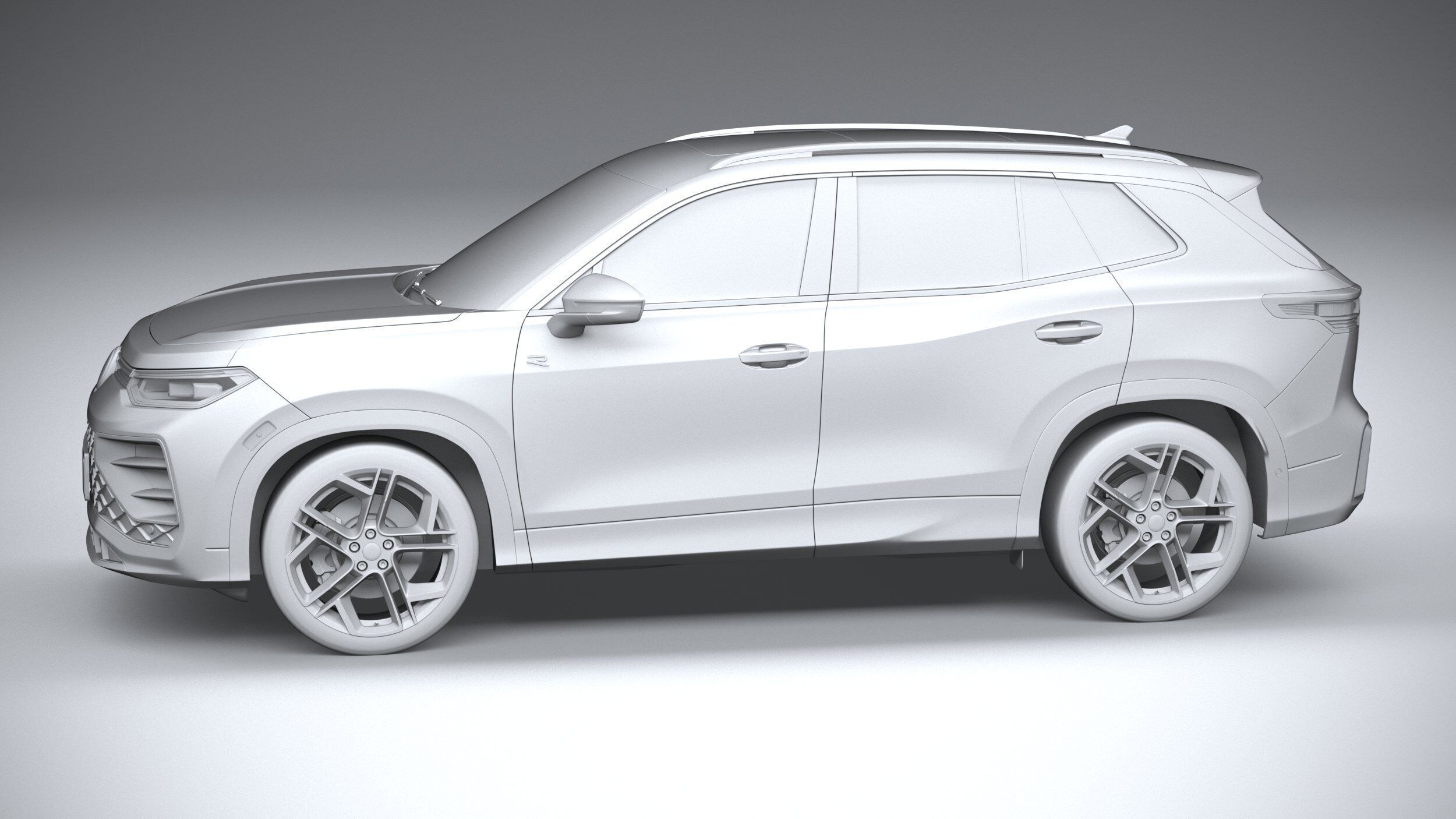 Volkswagen Tiguan R-Line 2026 3D model_22