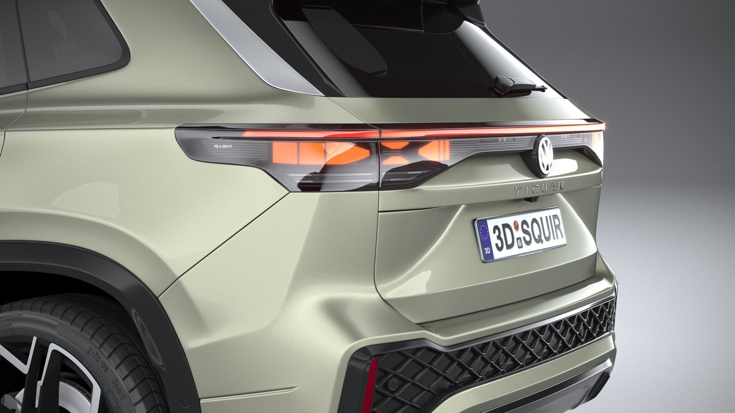 Volkswagen Tiguan R-Line 2026 3D model_6