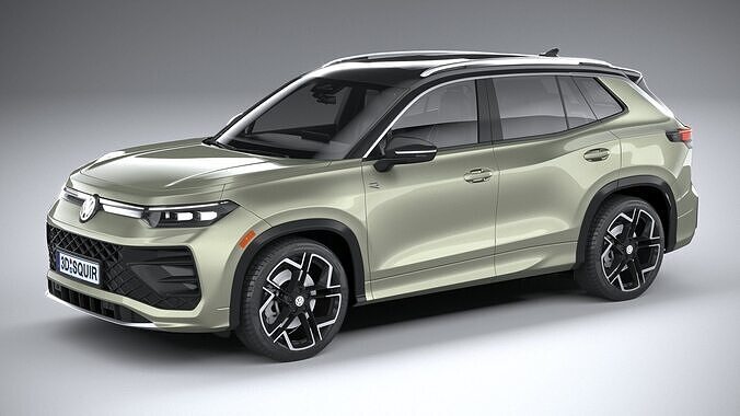 Volkswagen Tiguan R-Line 2026 3D model