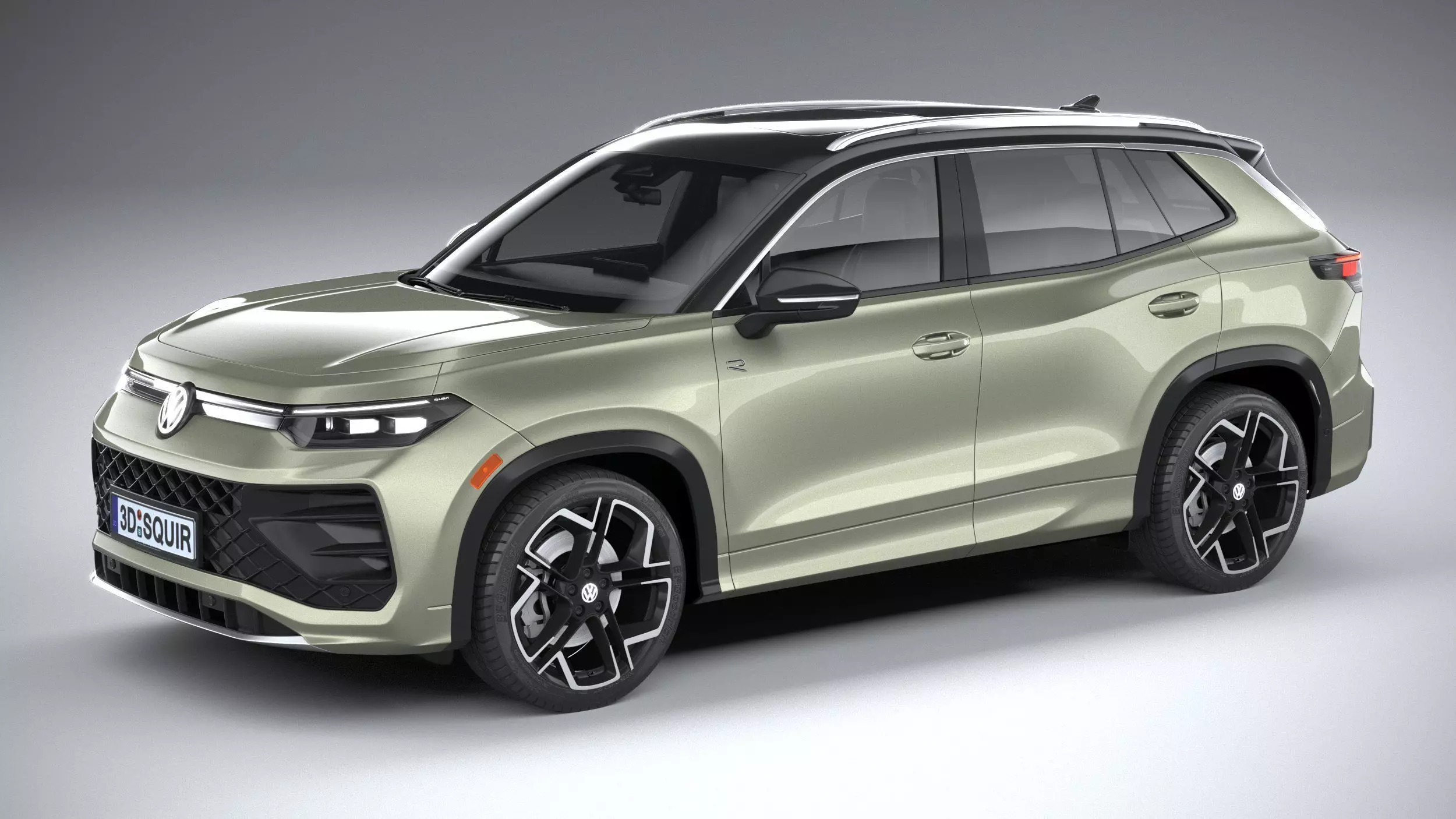 Volkswagen Tiguan R-Line 2026 3D model_0
