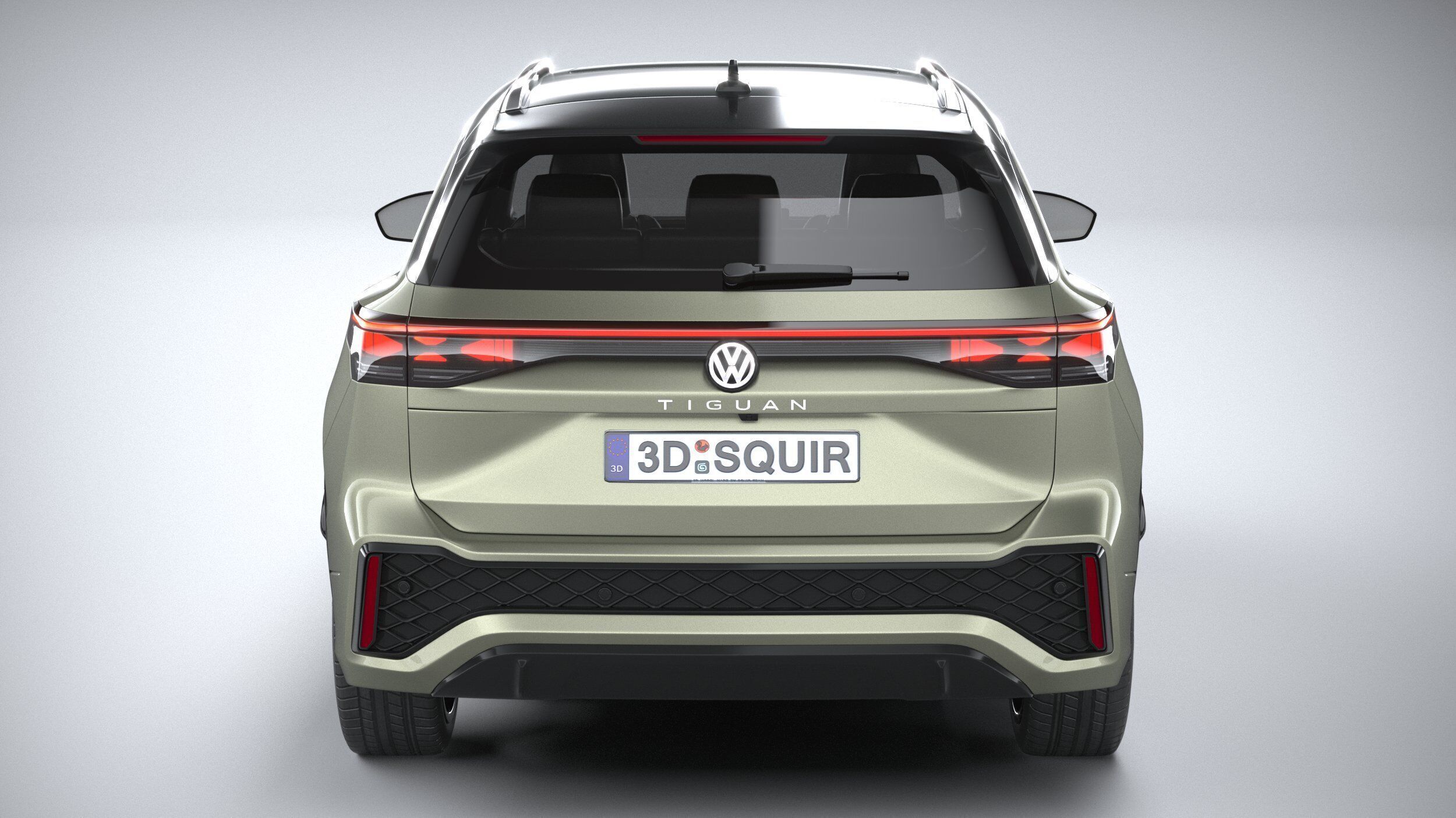 Volkswagen Tiguan R-Line 2026 3D model_4