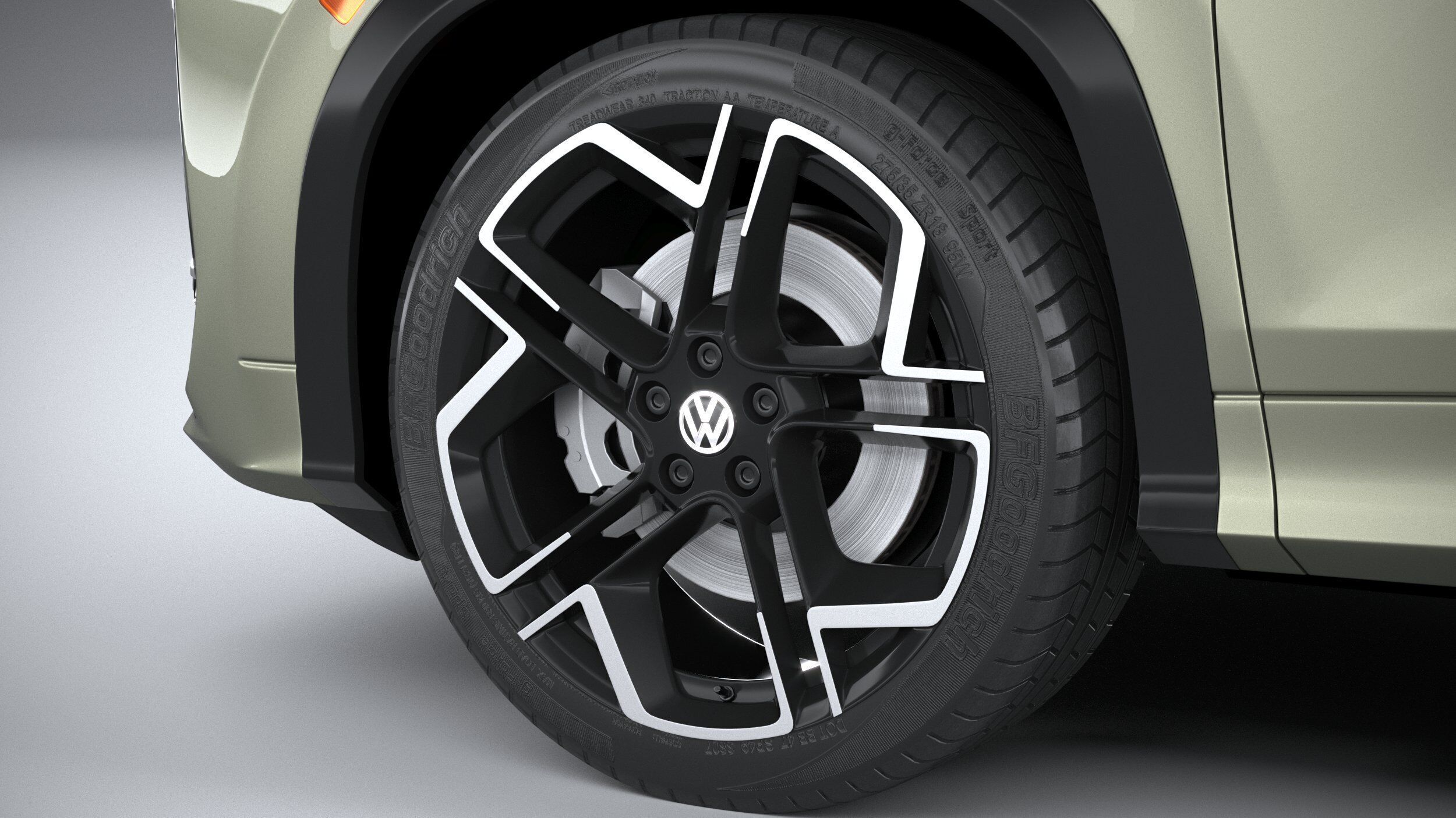 Volkswagen Tiguan R-Line 2026 3D model_16