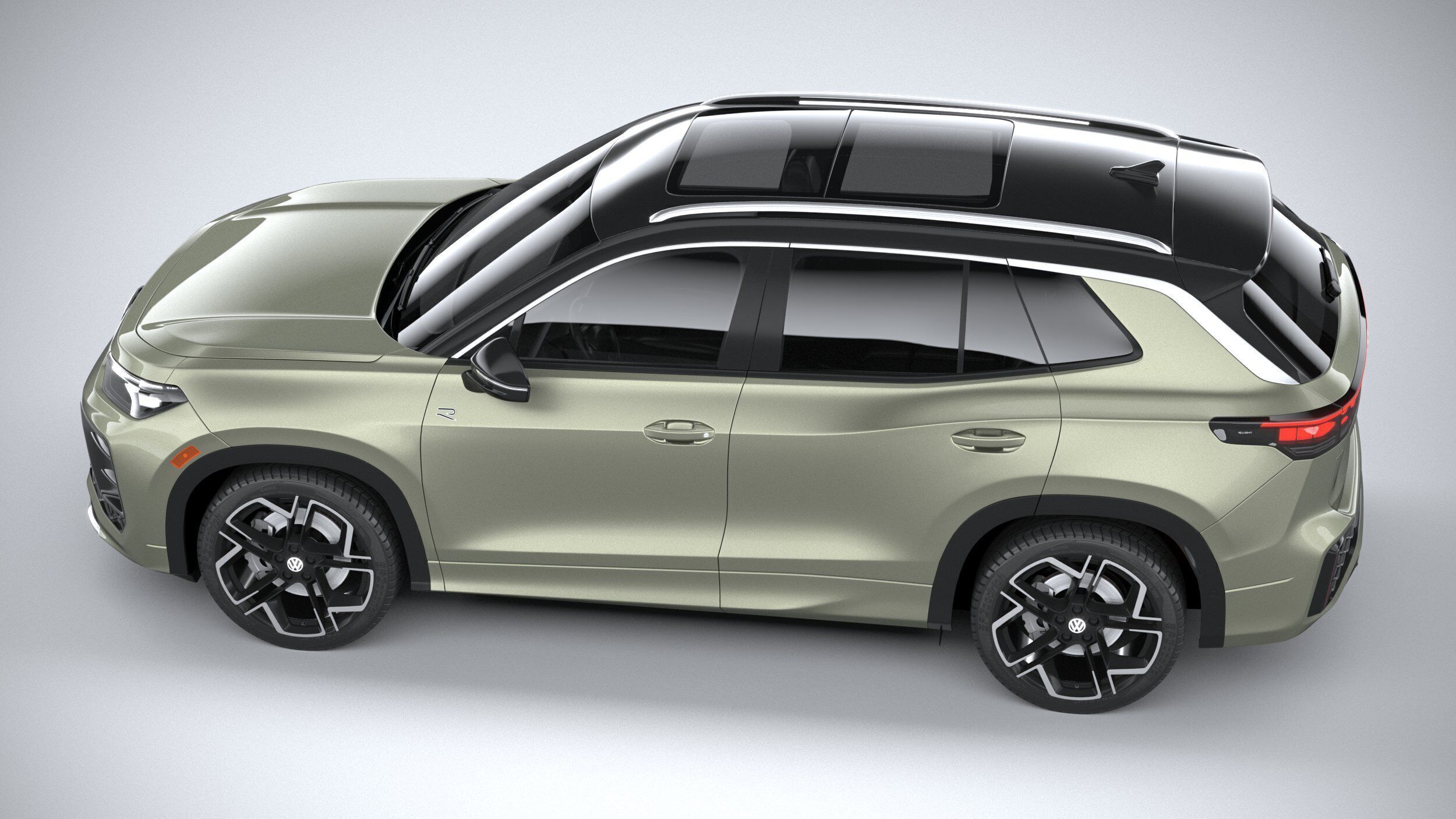 Volkswagen Tiguan R-Line 2026 3D model_9