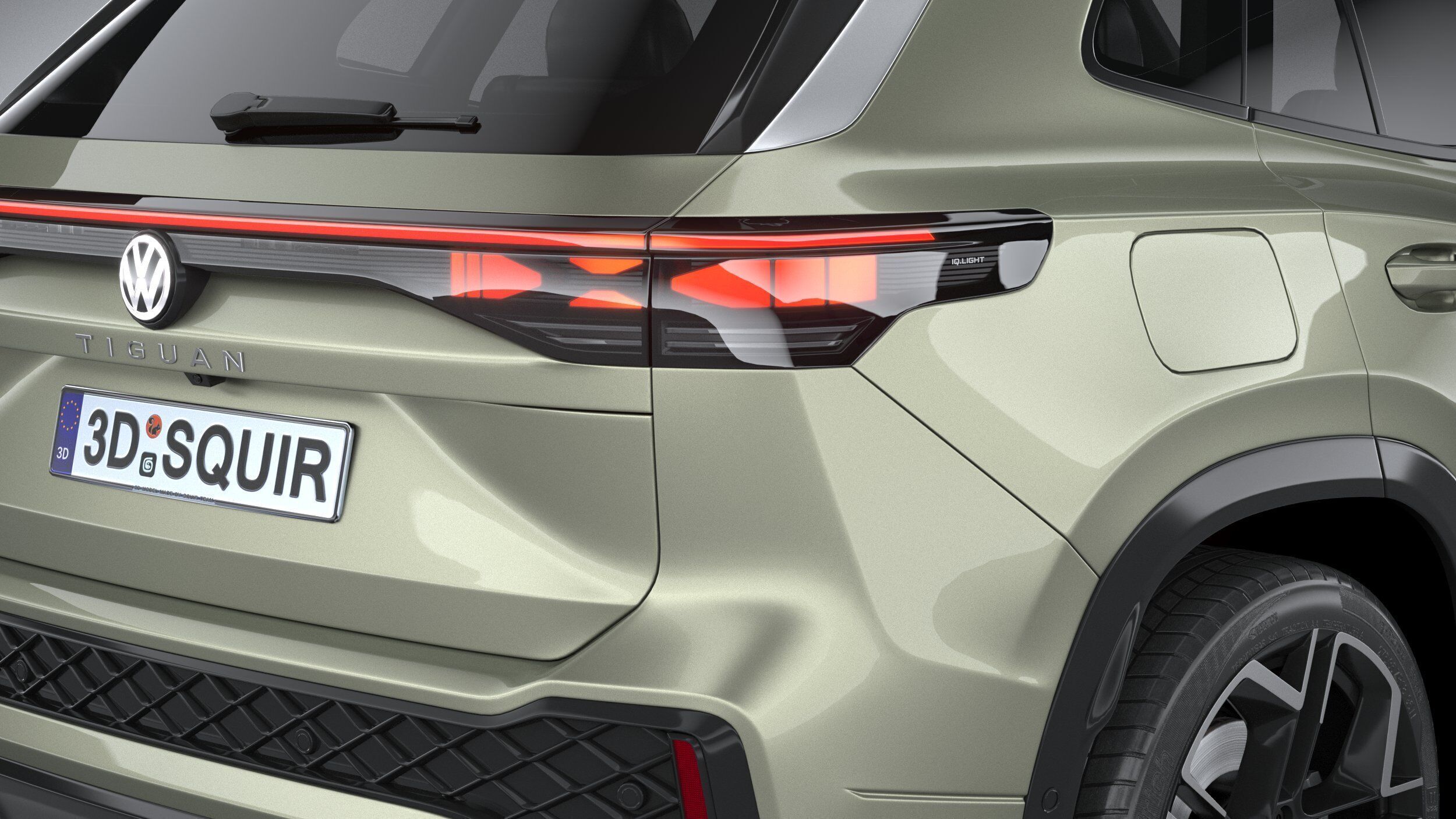 Volkswagen Tiguan R-Line 2026 3D model_18