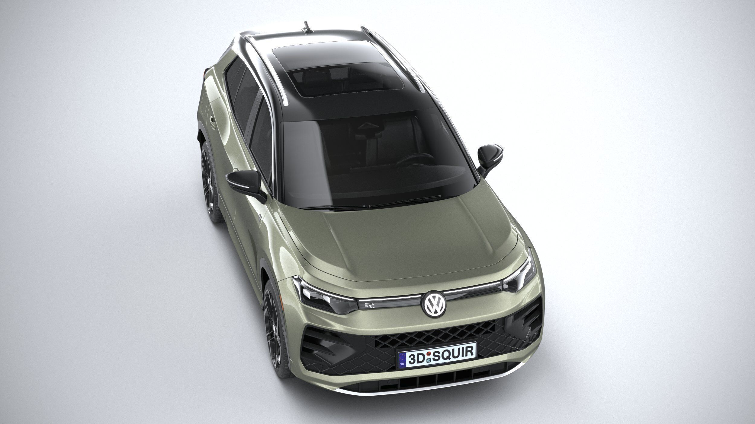 Volkswagen Tiguan R-Line 2026 3D model_12