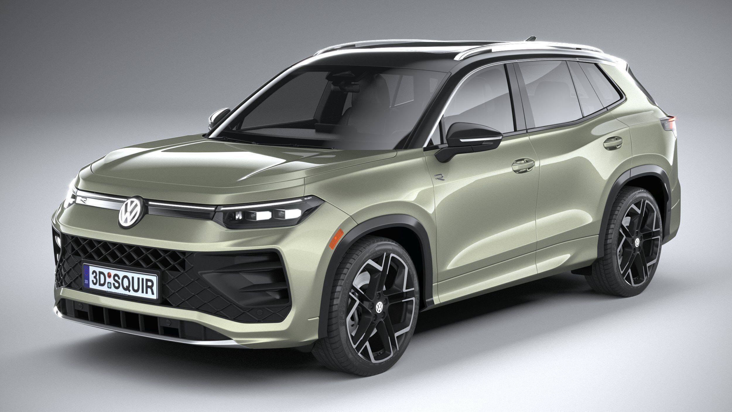 Volkswagen Tiguan R-Line 2026 3D model_1