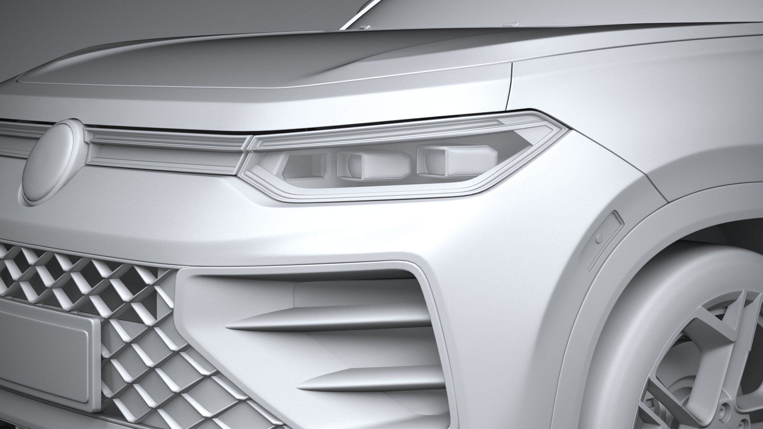Volkswagen Tiguan R-Line 2026 3D model_23