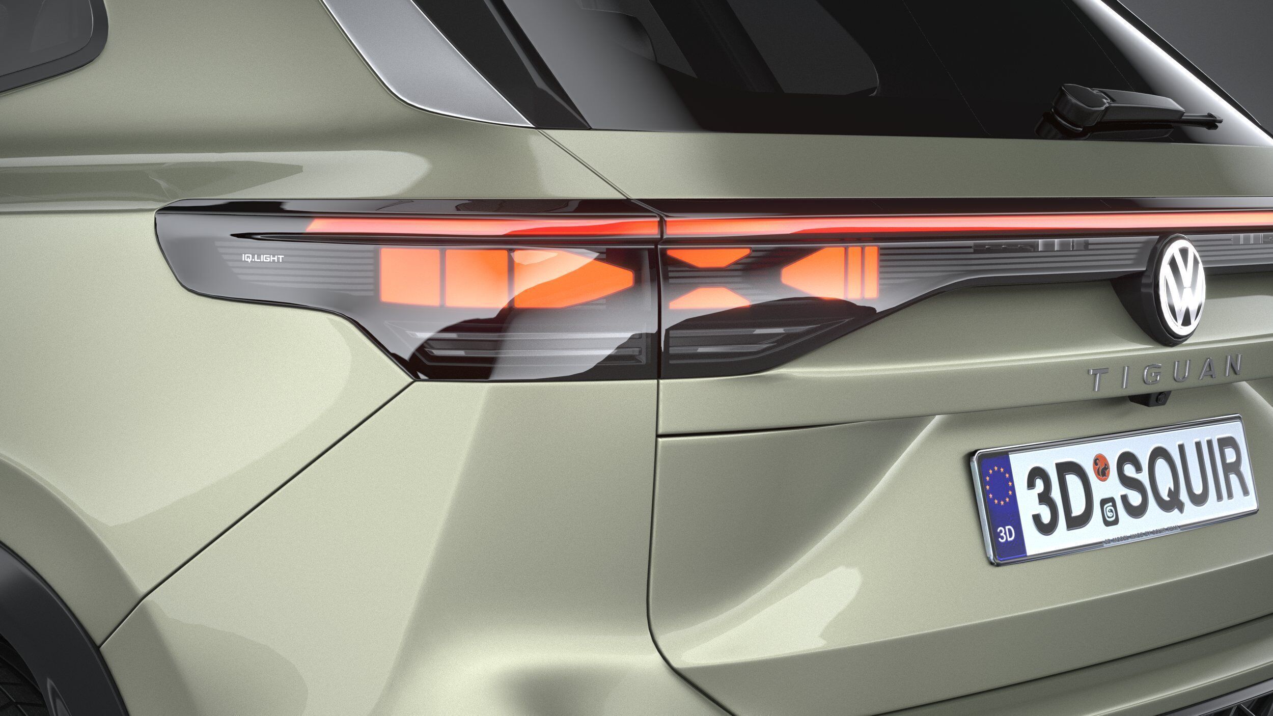 Volkswagen Tiguan R-Line 2026 3D model_15