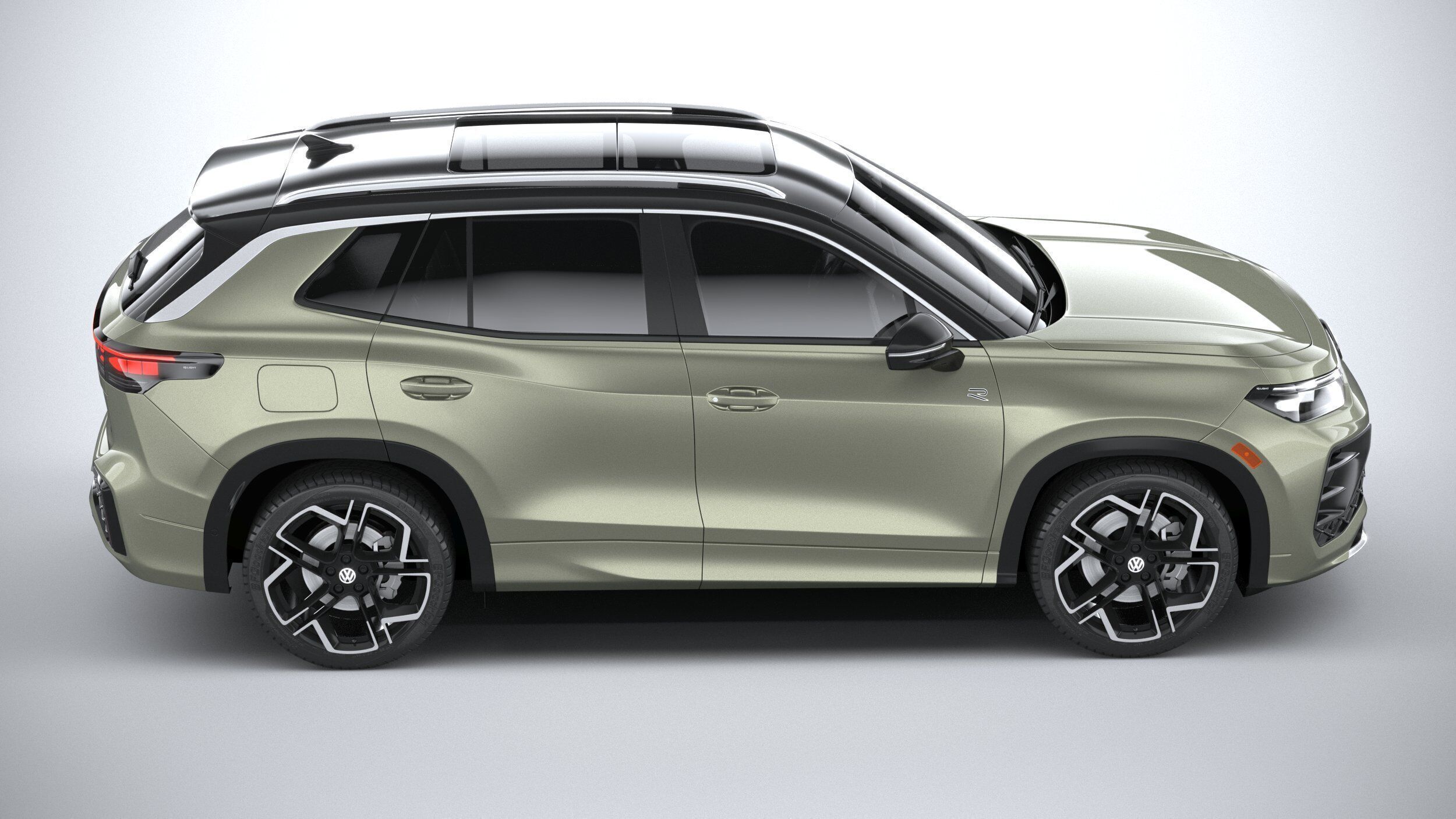 Volkswagen Tiguan R-Line 2026 3D model_11